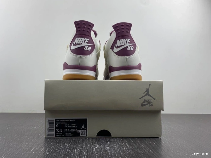 x Sapphire SB Jordan 4 DR5415-102 Red 0707